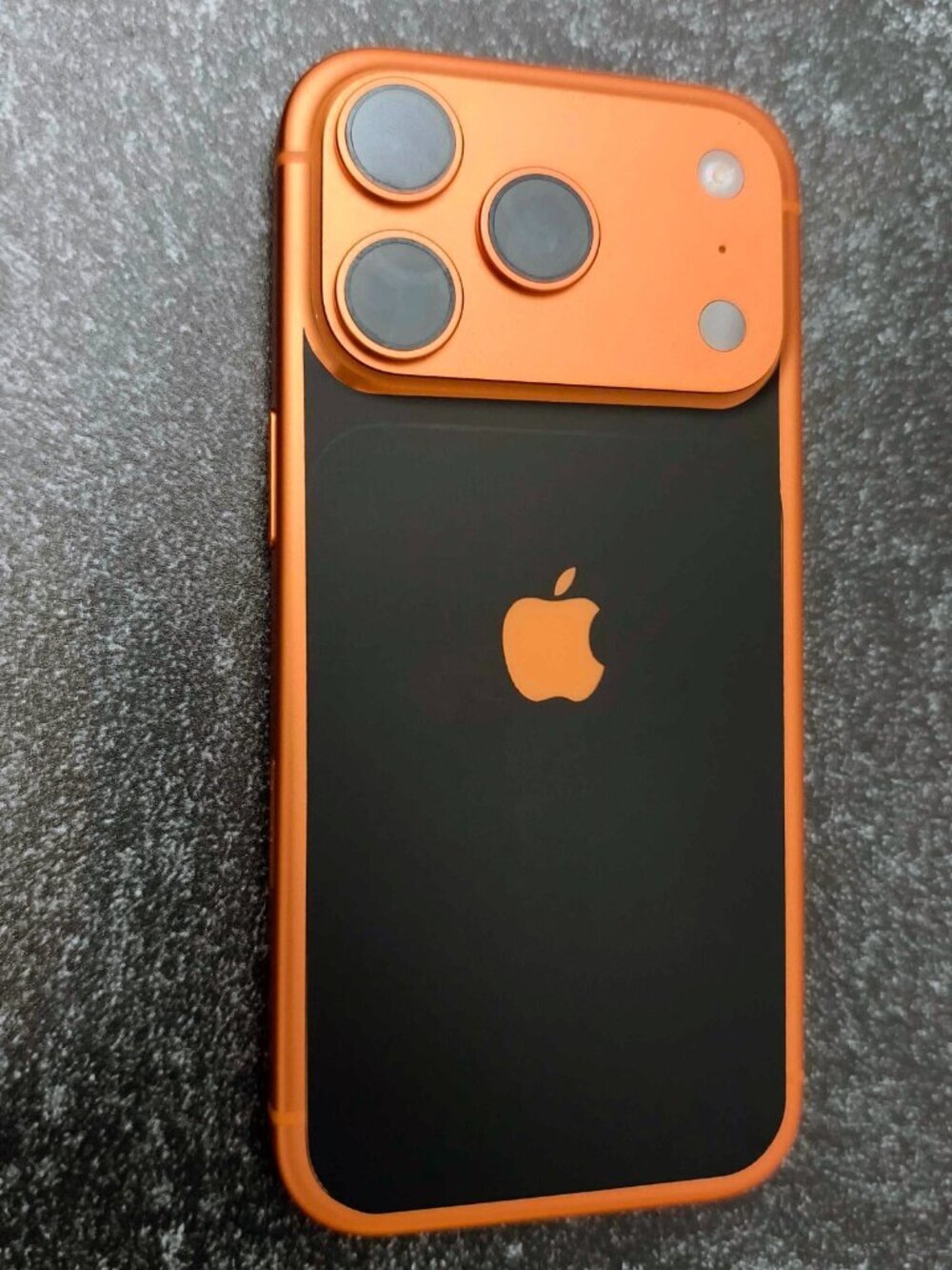 For iPhone 17 pro OCD EDITION CENTRED STICKER in Matte Black - Picture 2 of 11
